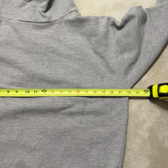 Vintage Ohio State Buckeyes Hoodie Gray Embroidered Logo OVb Mens Medium 00s - Picture 4 of 7